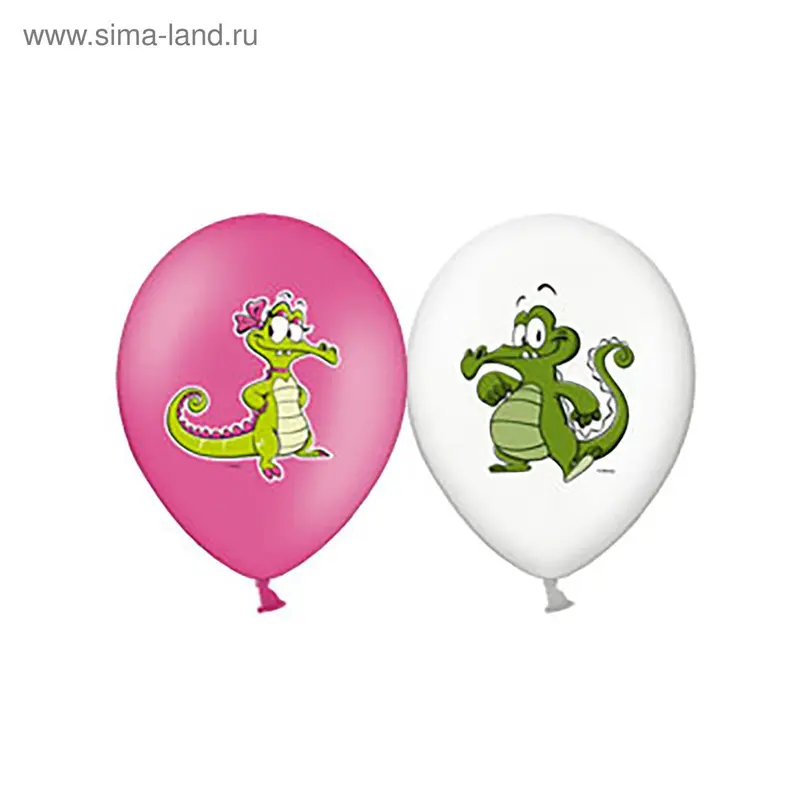Шар латексный 12" Disney "Свомпи", набор 50 шт., цвета МИКС
