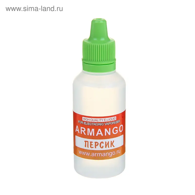 жидкость для многоразовых ЭИ Armango, 30 мл, Персик, 03 мг/мл
