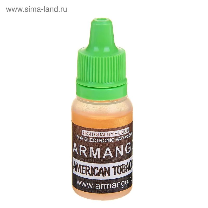 Жидкость для многоразовых ЭИ Armango, American Tobacco, 3 мг, 10 мл