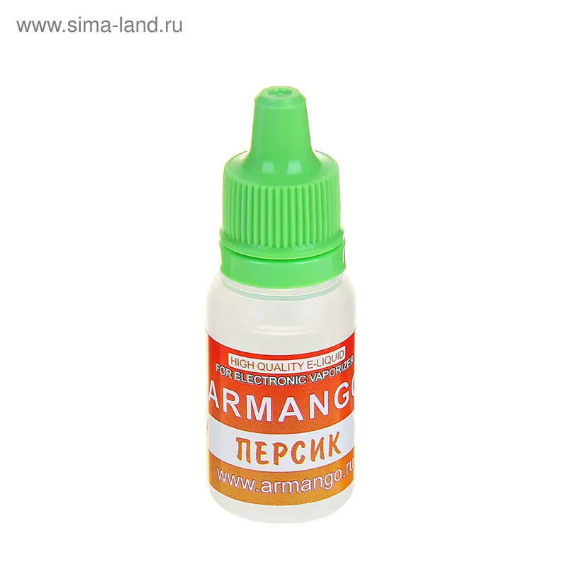 Жидкость для многоразовых ЭИ Armango, персик, 3 мг, 10 мл