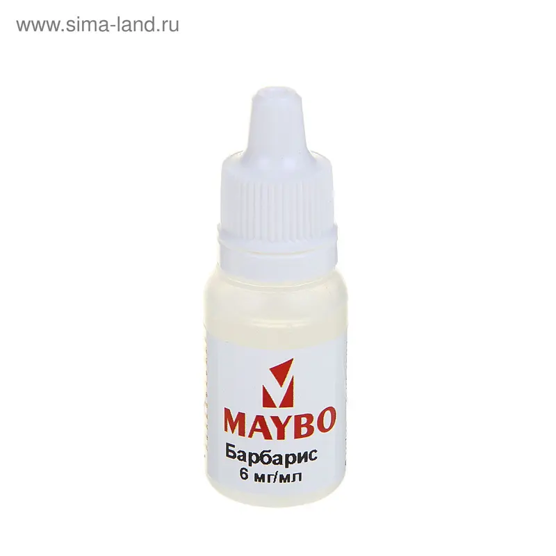Жидкость для многоразовых ЭИ Maybo, барбарис, 6 мг