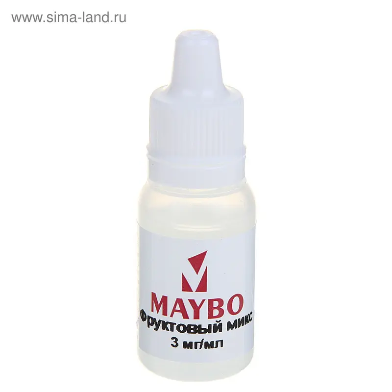 Жидкость для многоразовых ЭИ Maybo, фруктовый, 3 мг, 10 мл