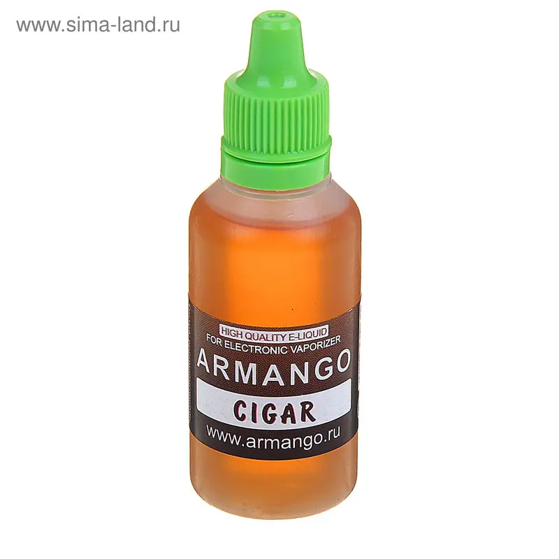 жидкость для многоразовых ЭИ Armango, 30 мл, Cigar, 03 мг/мл