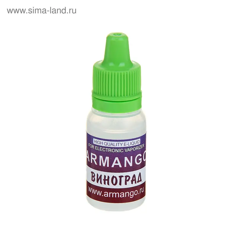 Жидкость для многоразовых ЭИ Armango, виноград, 3 мг, 10 мл