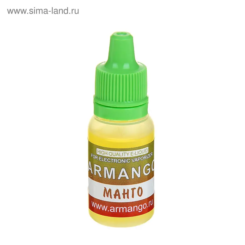 Жидкость для многоразовых ЭИ Armango, манго, 3 мг, 10 мл