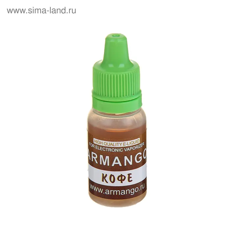 Жидкость для многоразовых ЭИ Armango, кофе, 3 мг, 10 мл