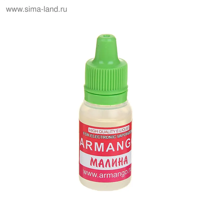Жидкость для многоразовых ЭИ Armango, малина, 3 мг, 10 мл