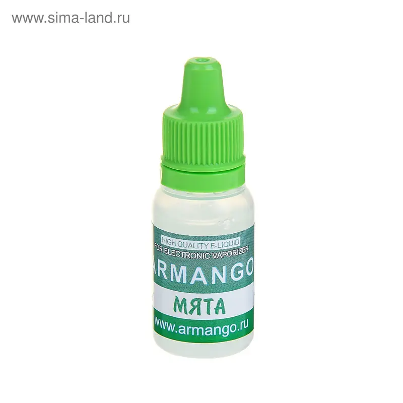 Жидкость для многоразовых ЭИ Armango, мята, 3 мг, 10 мл