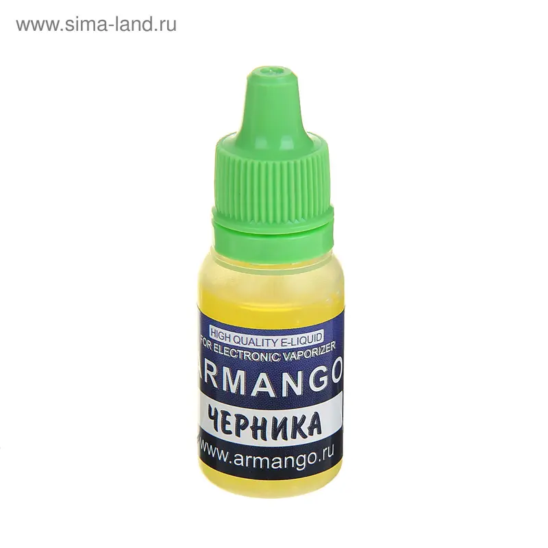 Жидкость для многоразовых ЭИ Armango, черника, 3 мг, 10 мл
