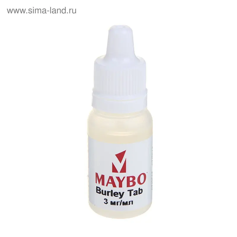 Жидкость для многоразовых ЭИ Maybo, Burley Tab, 3 мг, 10 мл