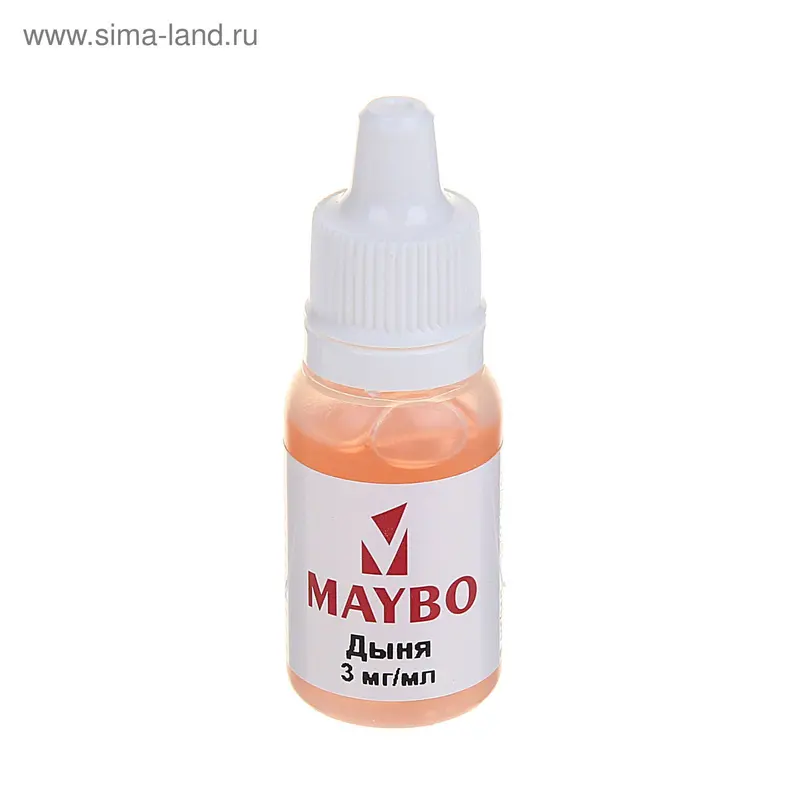 Жидкость для многоразовых ЭИ Maybo, дыня, 3 мг, 10 мл