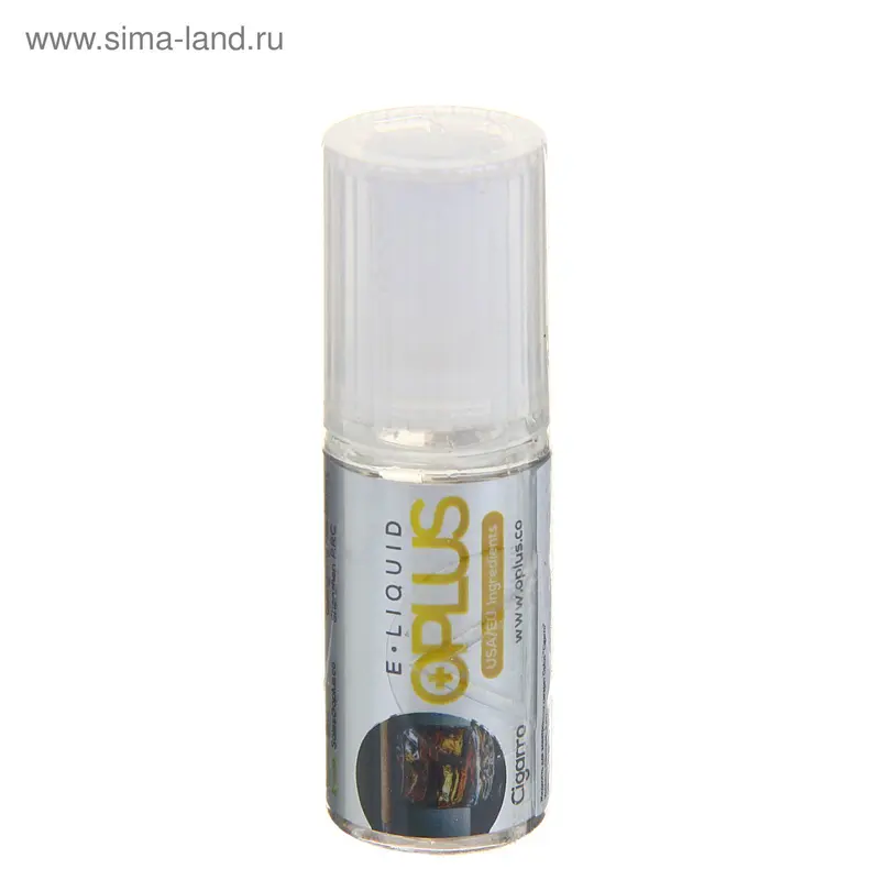 Жидкость для многоразовых ЭИ OPLUS, Cigarro, 3 мг, 10 мл