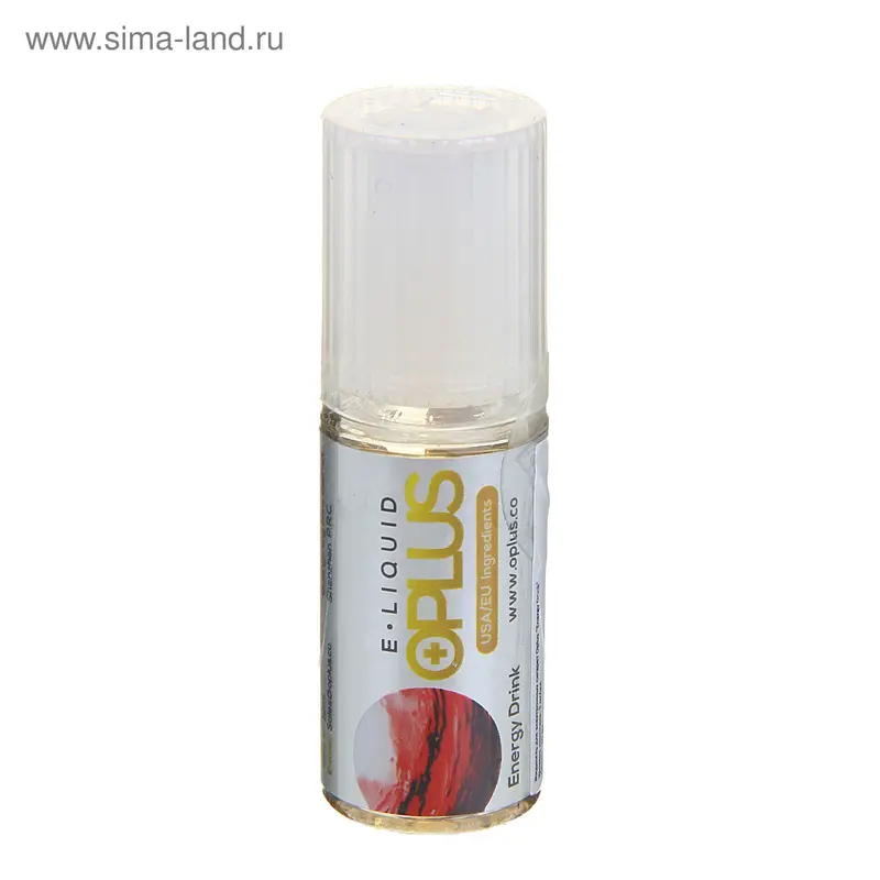 жидкость для многоразовых ЭИ OPLUS, 10 мл, Energy Drink, 03 мг/мл