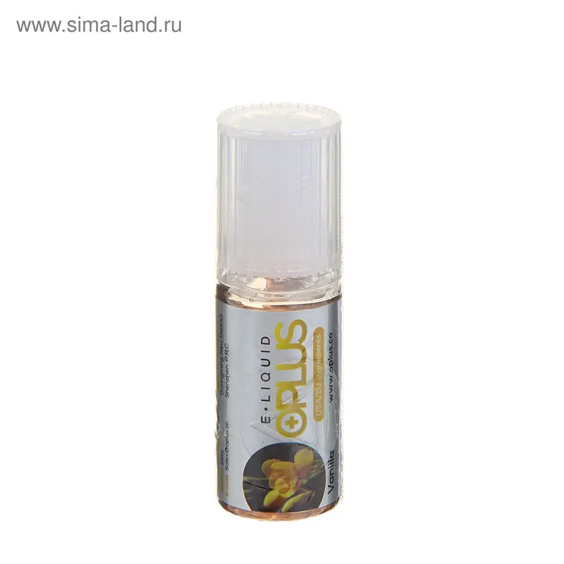 Жидкость для многоразовых ЭИ OPLUS, Vanilla, 3 мг, 10 мл