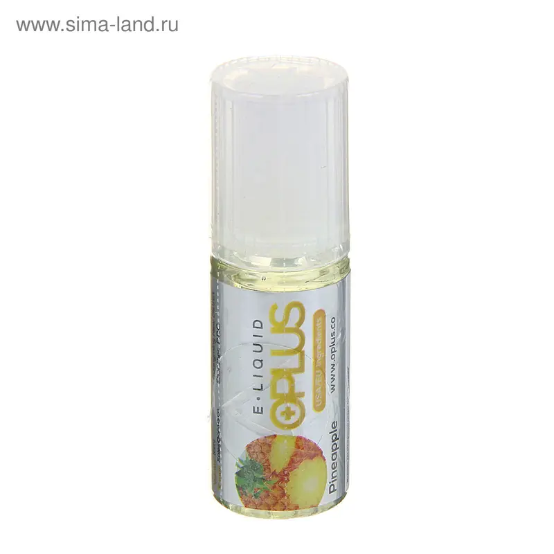 жидкость для многоразовых ЭИ OPLUS, 10 мл, Pineapple, 03 мг/мл