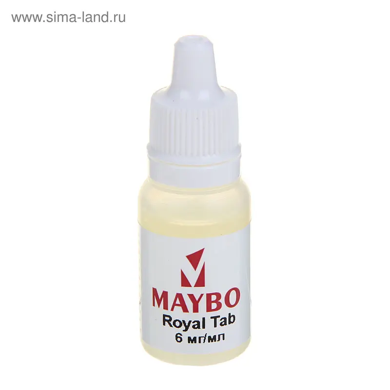 Жидкость для многоразовых ЭИ Maybo, Royal Tab, 6 мг