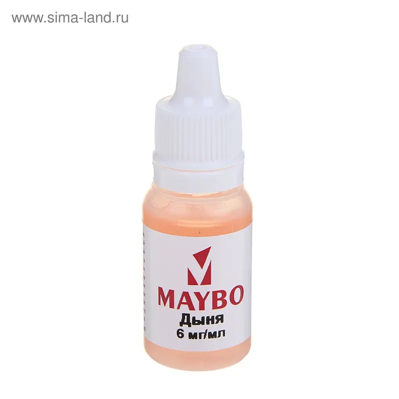 Жидкость для многоразовых ЭИ Maybo, дыня, 6 мг
