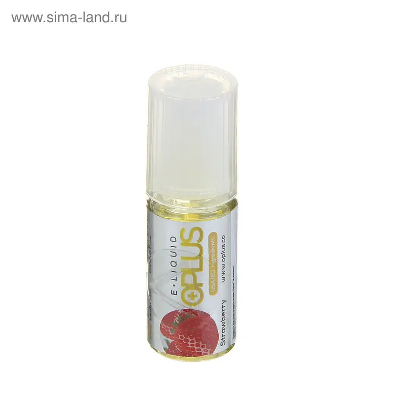 жидкость для многоразовых ЭИ OPLUS, 10 мл, Strawberry, 03 мг/мл