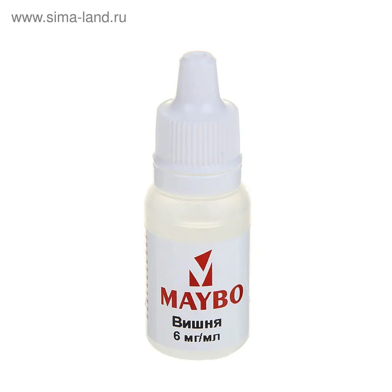 Жидкость для многоразовых ЭИ Maybo, вишня, 6 мг
