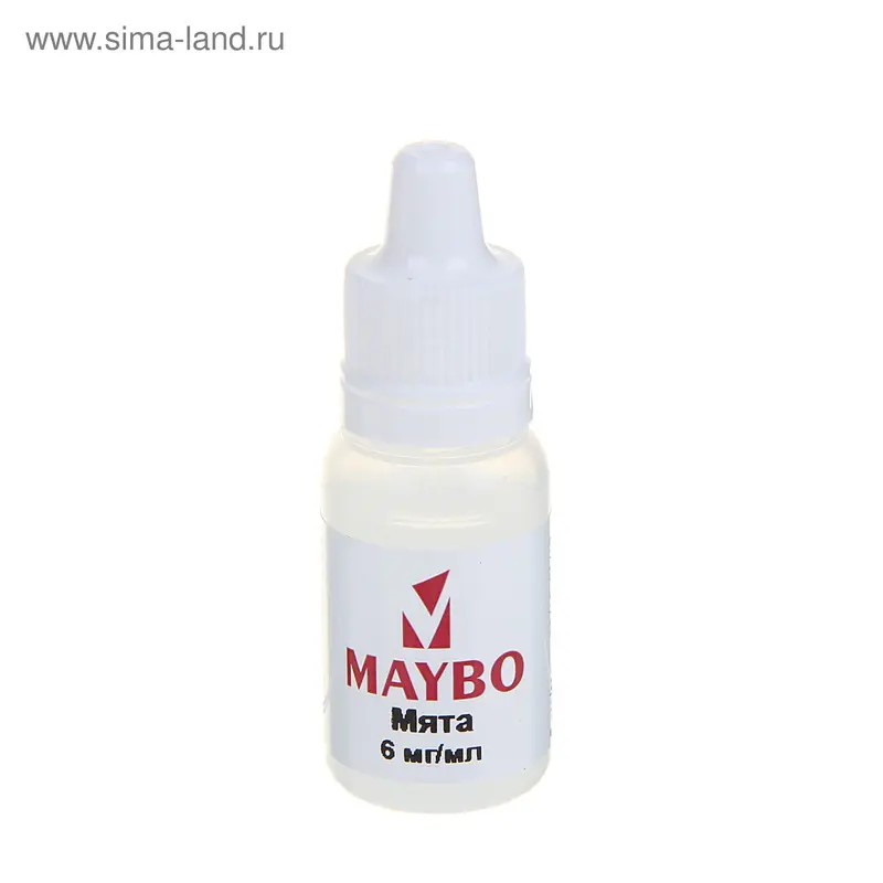 Жидкость для многоразовых ЭИ Maybo, мята, 6 мг