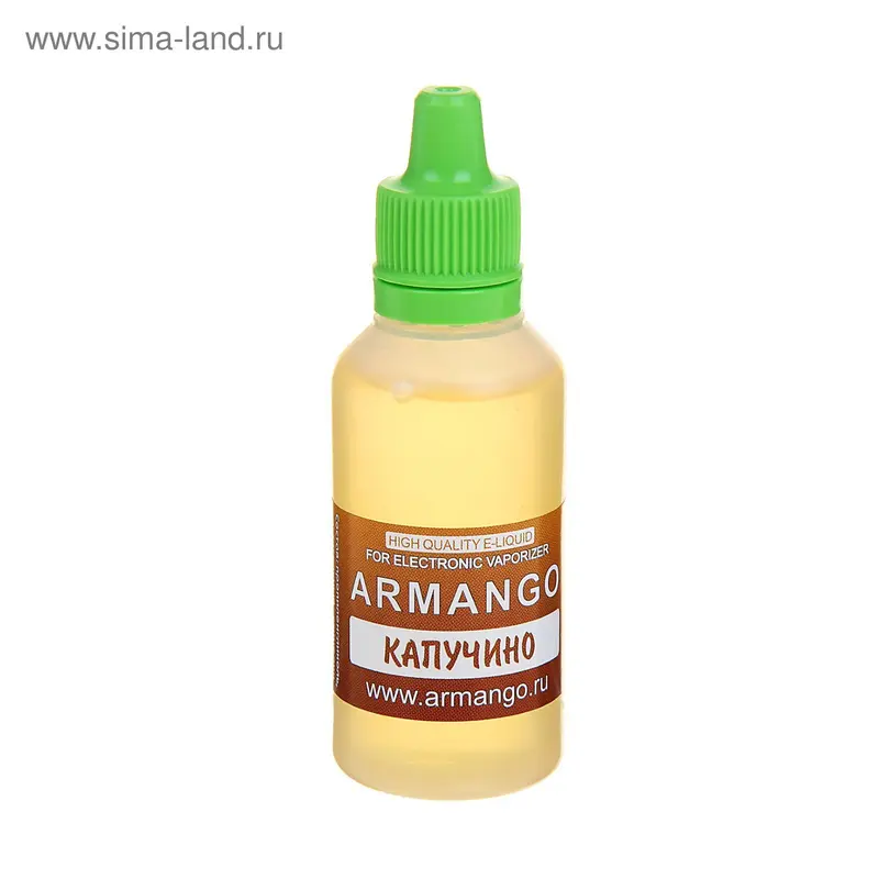 жидкость для многоразовых ЭИ Armango, 30 мл, Капучино, 03 мг/мл
