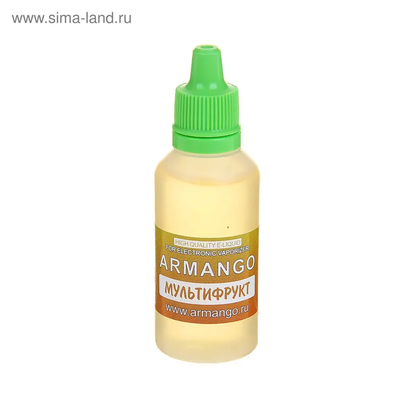 жидкость для многоразовых ЭИ Armango, 30 мл, Мультифрукт, 03 мг/мл