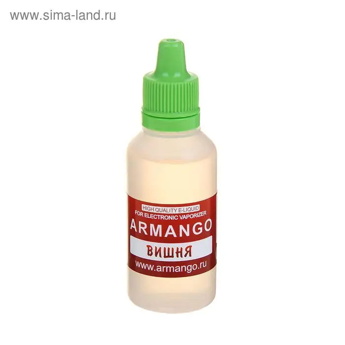 жидкость для многоразовых ЭИ Armango, 30 мл, Вишня, 03 мг/мл