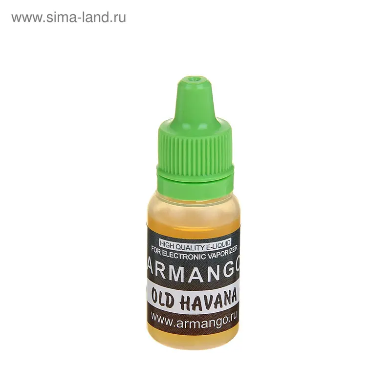 Жидкость для многоразовых ЭИ Armango, Old Havana, 3 мг, 10 мл