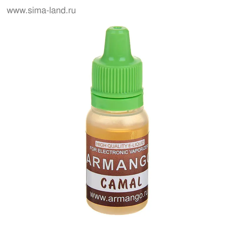Жидкость для многоразовых ЭИ Armango, Camals, 3 мг, 10 мл
