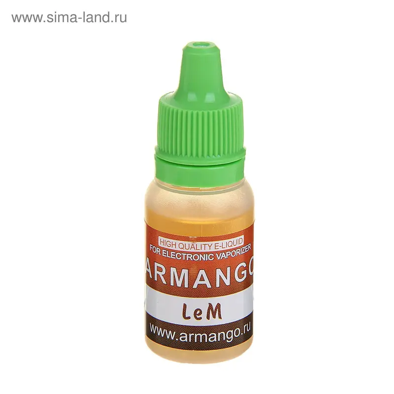 Жидкость для многоразовых ЭИ Armango, LeM, 3 мг, 10 мл