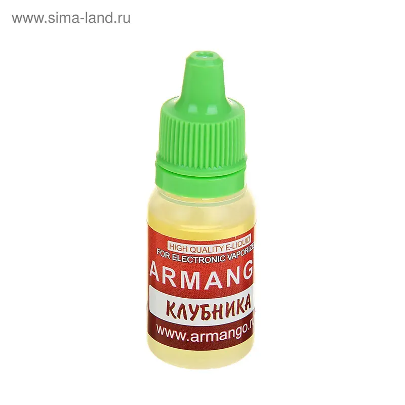 Жидкость для многоразовых ЭИ Armango, клубника, 3 мг, 10 мл