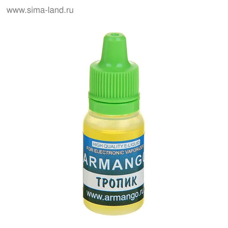 Жидкость для многоразовых ЭИ Armango, тропик, 3 мг, 10 мл