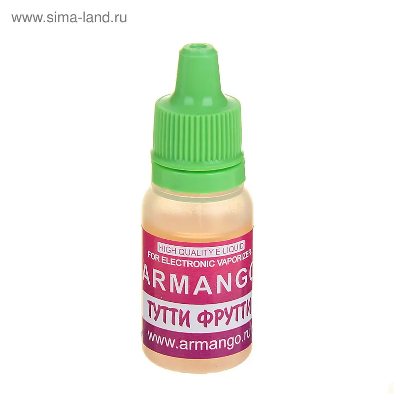 Жидкость для многоразовых ЭИ Armango, тутти-фрутти, 3 мг, 10 мл