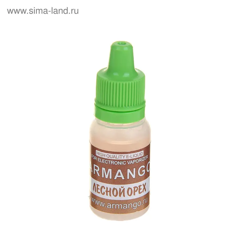 Жидкость для многоразовых ЭИ Armango, лесной орех, 3 мг, 10 мл