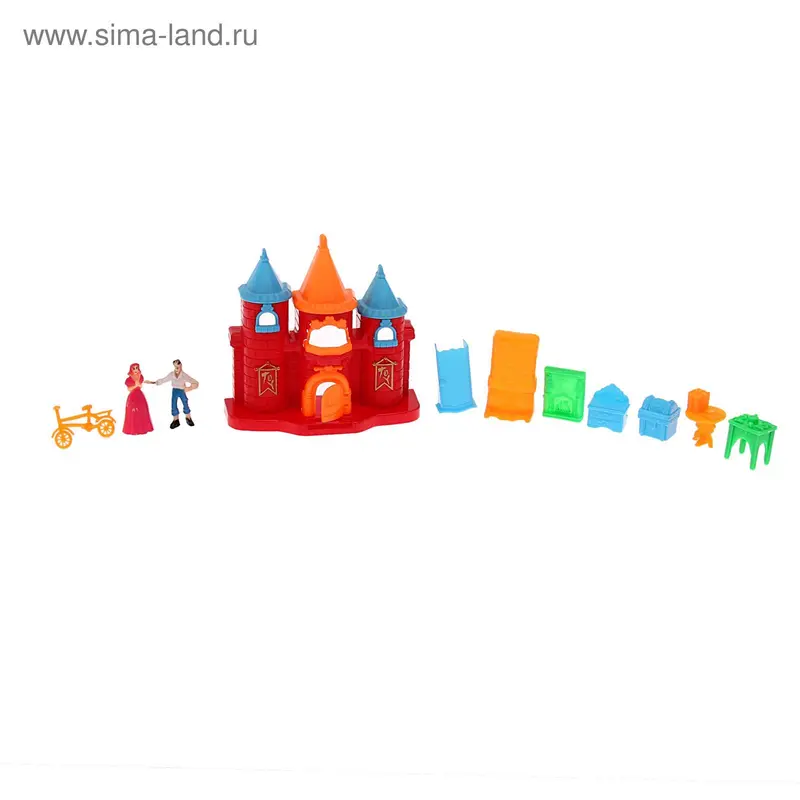 Дом для куклы, в пакете