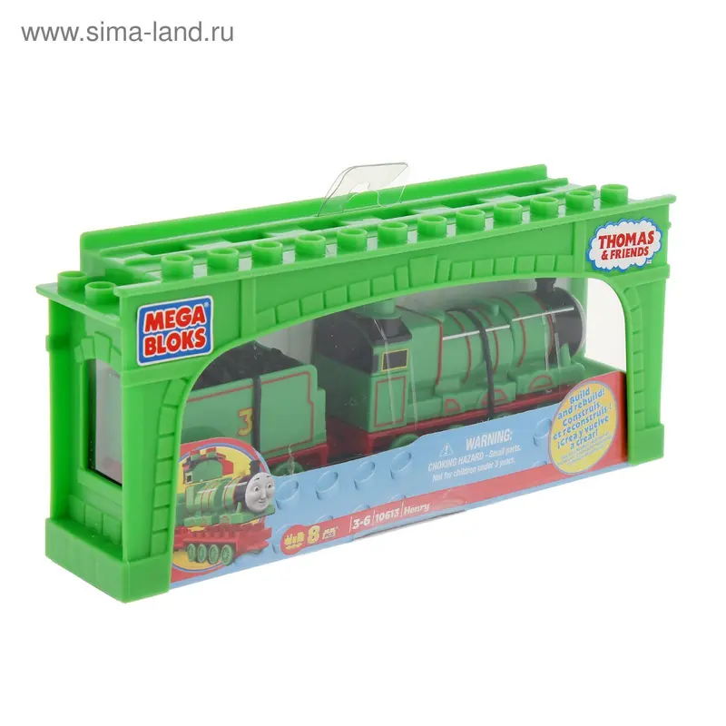 Игровой набор "Томас и его друзья" с мостом, 8 деталей