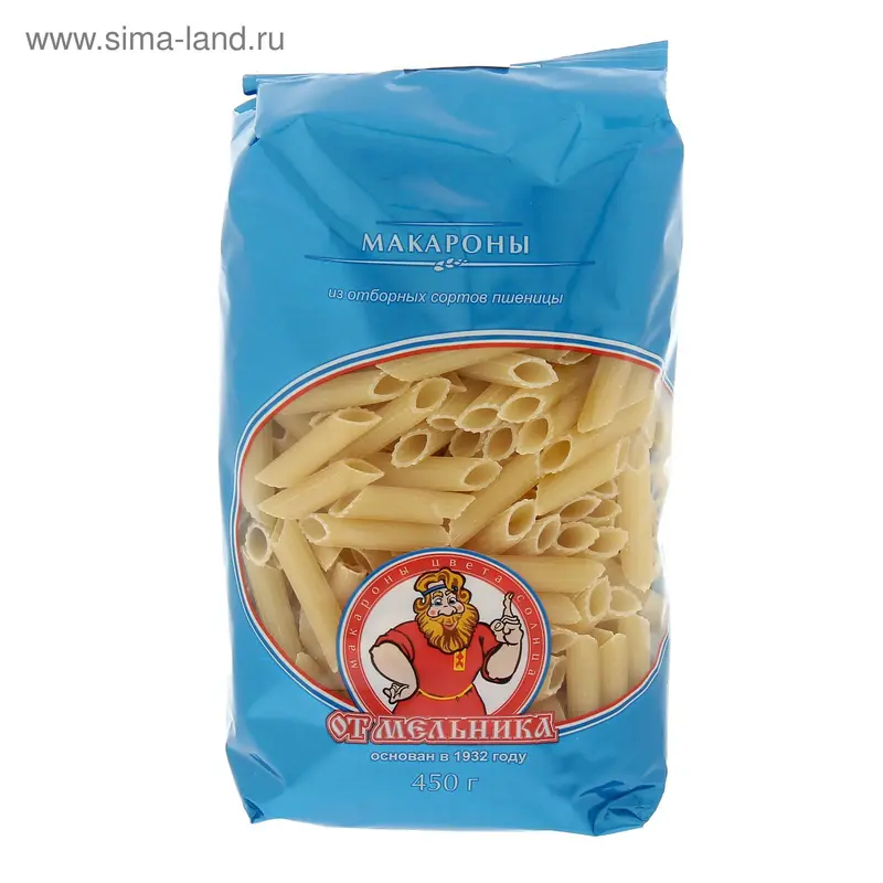 Макароны От Мельника, перья рифленные, 450 г