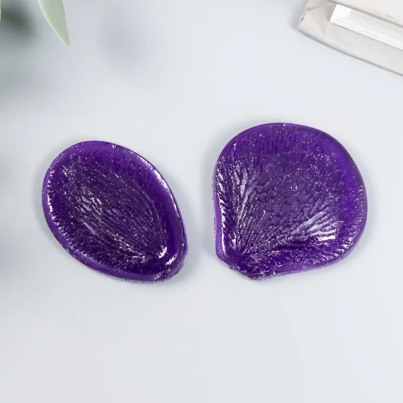 Молд пластик st-0016 "Орхидея маленькая" (набор 2 детали) 3,5х3,5 и 3,5х2,5 см МИКС