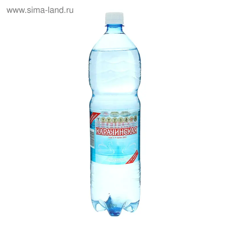 Вода минеральная "Карачинская", 1,5 л