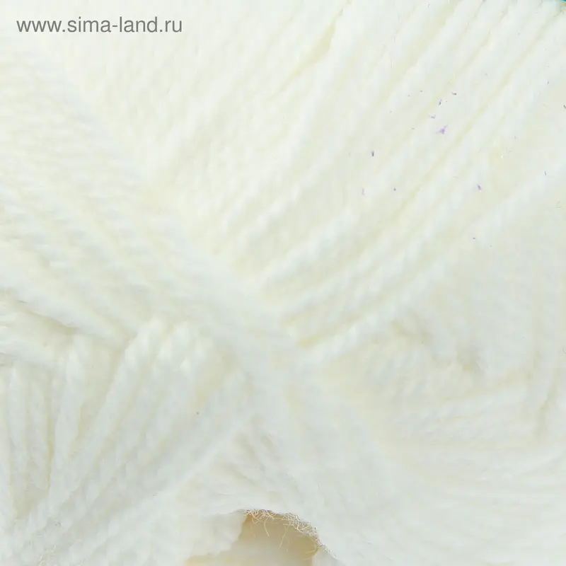Пряжа Астра 'Acrylic / Акрил' 100% акрил 300м/100гр (белый)