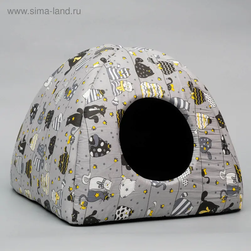 Домик-вигвам, 40 х 40 х 39 см микс цветов