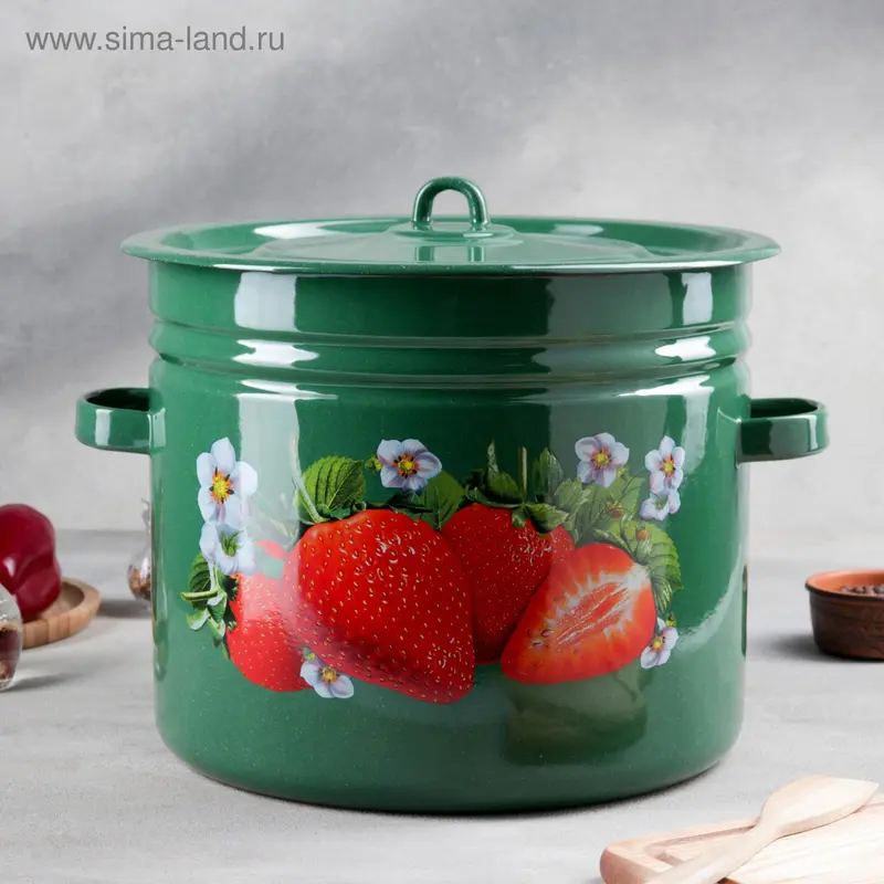 Бак «Клубника садовая», 20 л, рисунок МИКС
