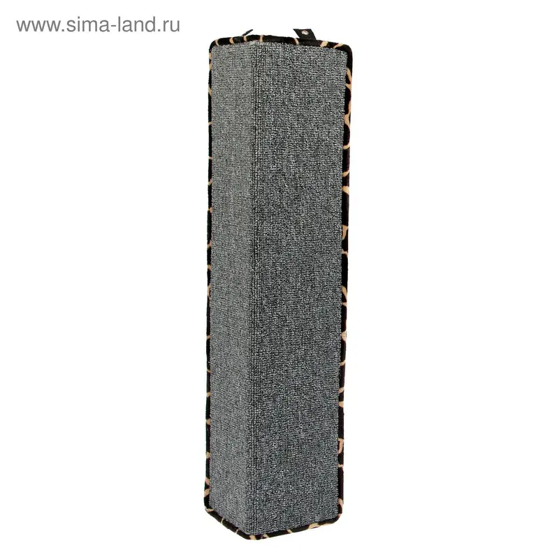Когтеточка угловая Slim с пропиткой, 57 х 13 см