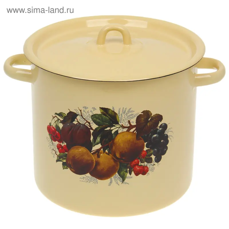 Кастрюля 5,5 л "Йогурт"