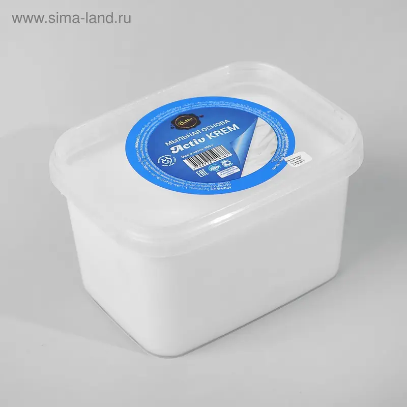 Мыльная основа Activ KREM (мягкая, белая), 400 г