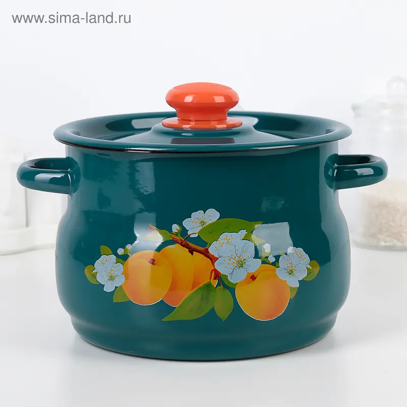 Кастрюля 4 л, рисунок МИКС