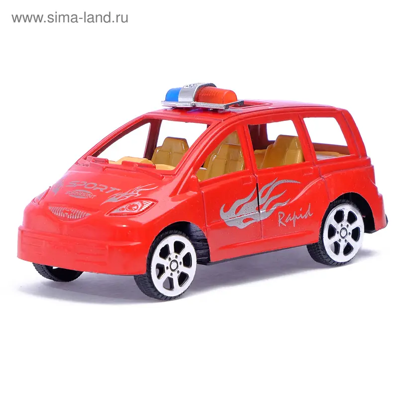 Машина инерционная "Армия", цвета МИКС