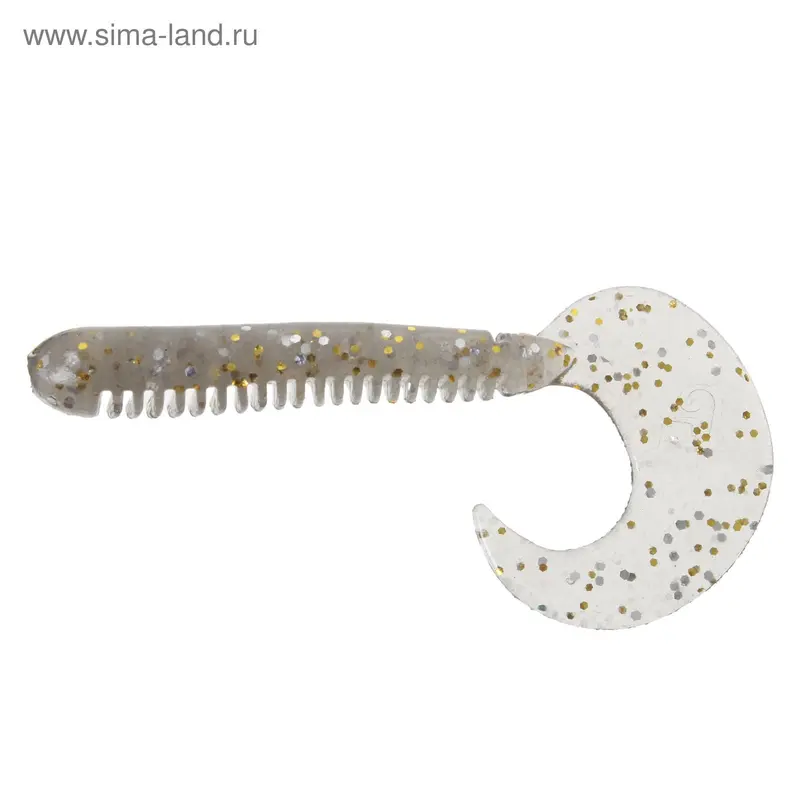 Твистер Lucky John Pro S Chunk Tail, 7,5 см, 140106-017 (набор 7 шт.)