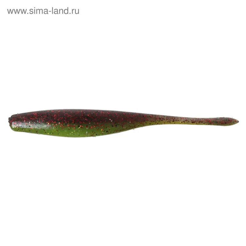 Виброхвост Lucky John Pro S Wacky Hama Stick 8,9см 140138-T44 (набор 9шт)