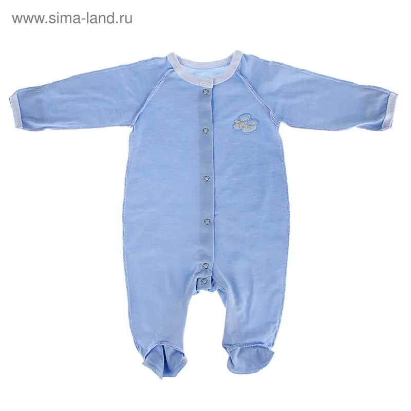 Комбинезон, рост 62 см, цвет голубой (арт. 30-11ТР(КУ)-Ап)